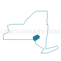 Delaware County in New York